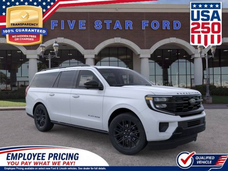 2026 Ford Expedition MAX Platinum