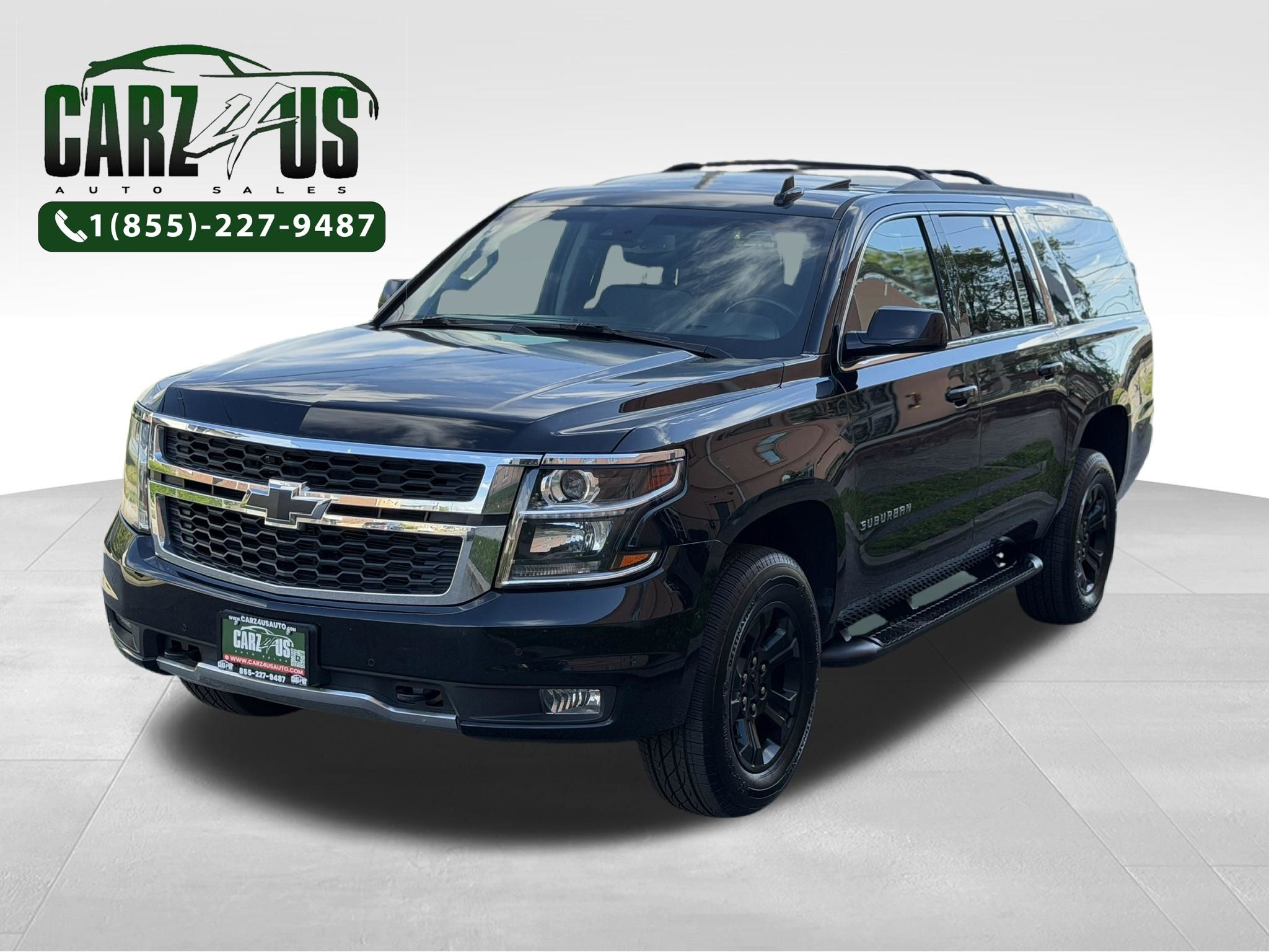 2018 Chevrolet Suburban LT