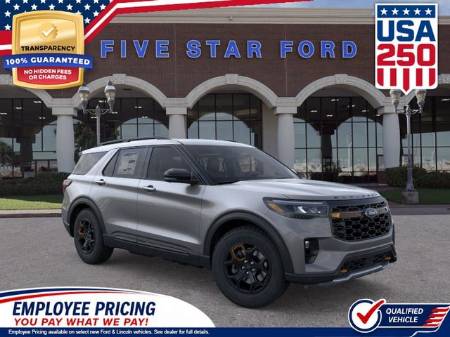 2026 Ford Explorer Tremor