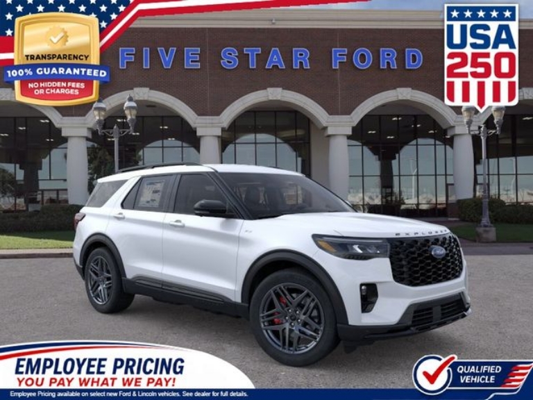 2026 Ford Explorer ST-Line