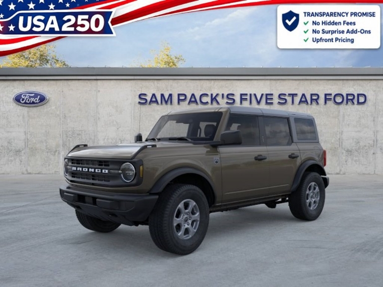 2026 Ford Bronco BIG Bend