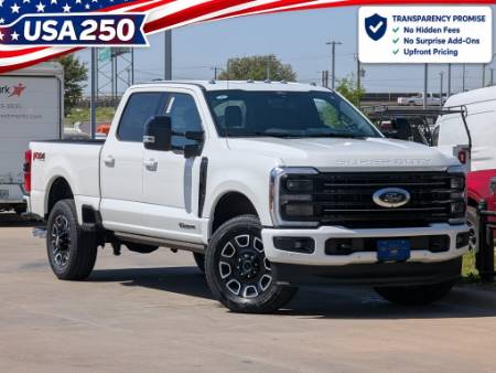 2026 Ford Super Duty F-250 SRW Platinum