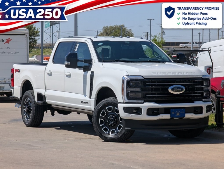2026 Ford Super Duty F-250 SRW Platinum