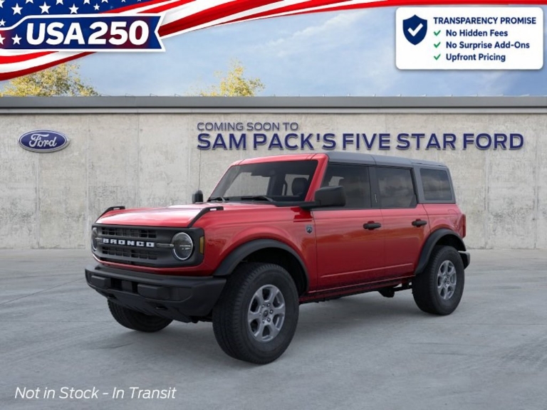 2026 Ford Bronco BIG Bend