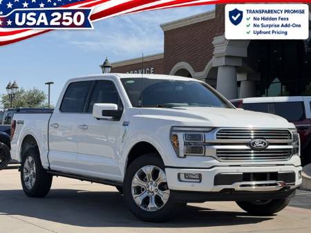 2026 Ford F-150 Platinum