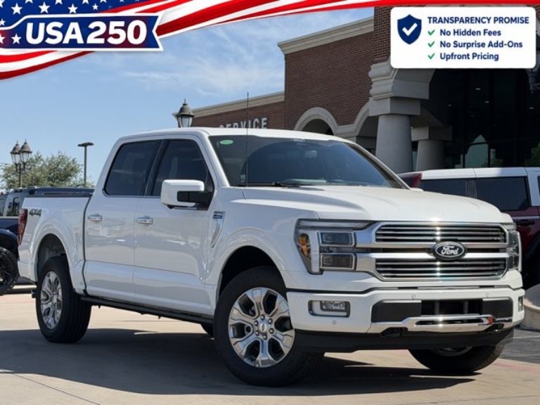 2026 Ford F-150 Platinum