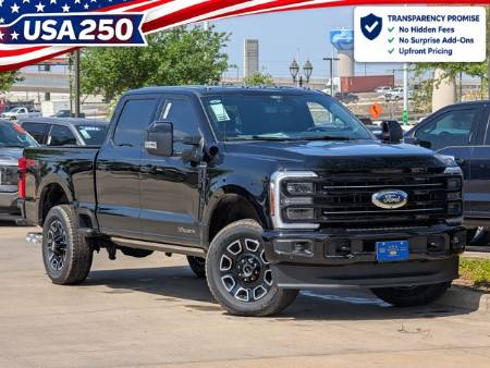 2026 Ford Super Duty F-250 SRW Platinum