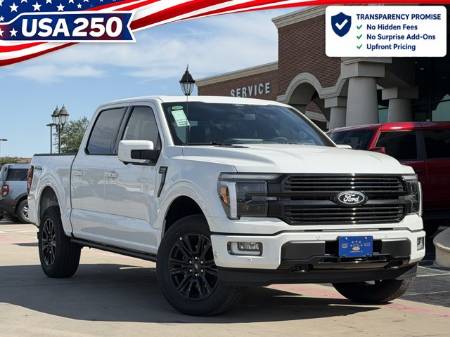 2026 Ford F-150 Platinum