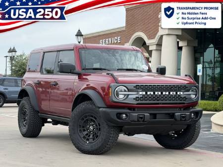 2026 Ford Bronco Badlands