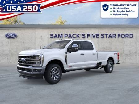 2026 Ford Super Duty F-350 SRW King Ranch