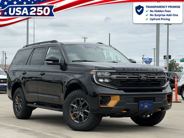 New 2026 Ford Expedition Tremor