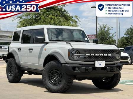 2026 Ford Bronco Badlands