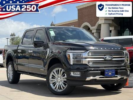 2026 Ford F-150 Platinum