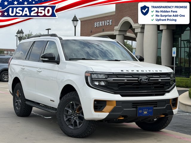 New 2026 Ford Expedition Tremor
