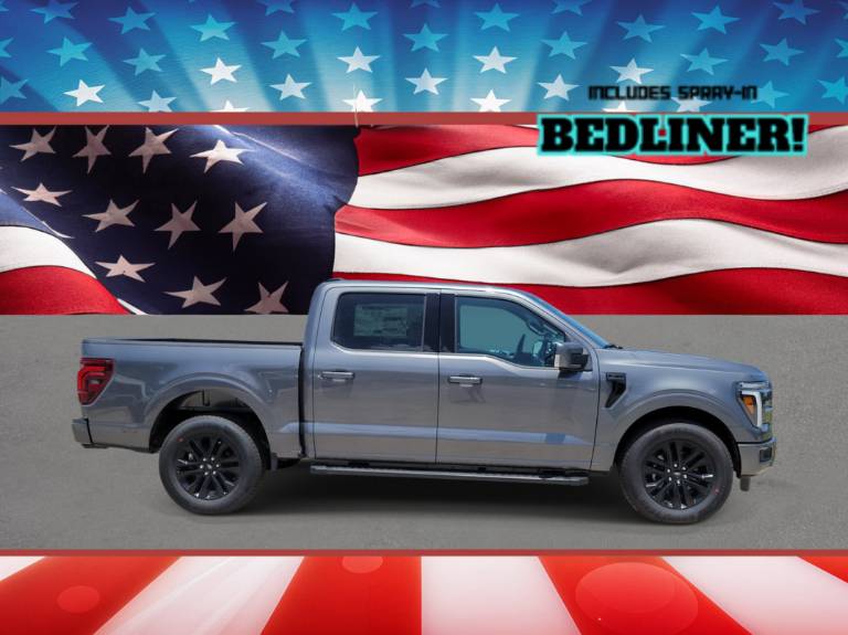 2026 Ford F-150 LARIAT