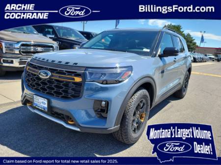 2026 Ford Explorer TREMOR 4WD