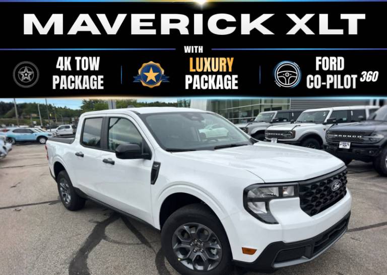 2026 Ford Maverick XLT