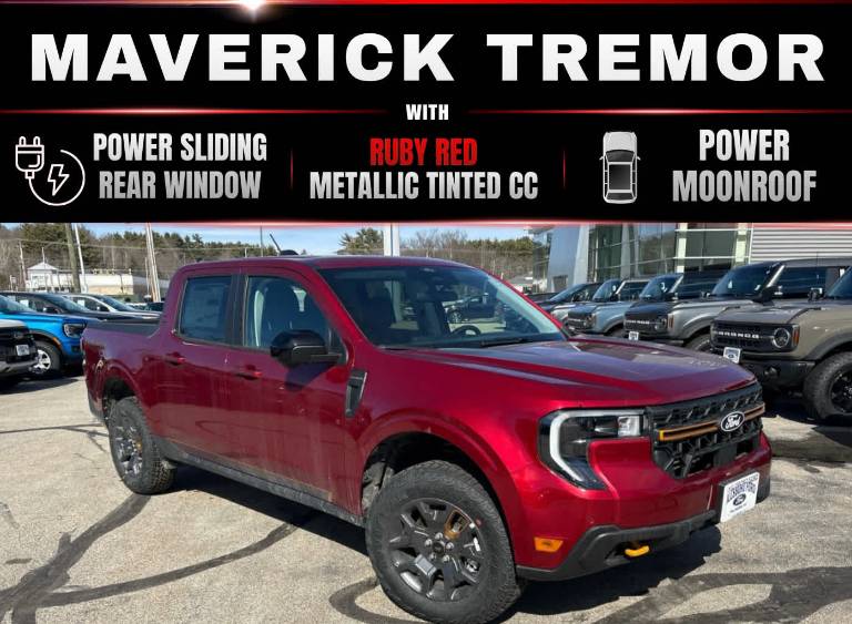 2026 Ford Maverick Tremor
