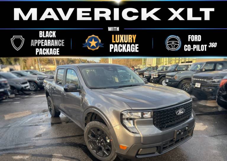 2026 Ford Maverick XLT
