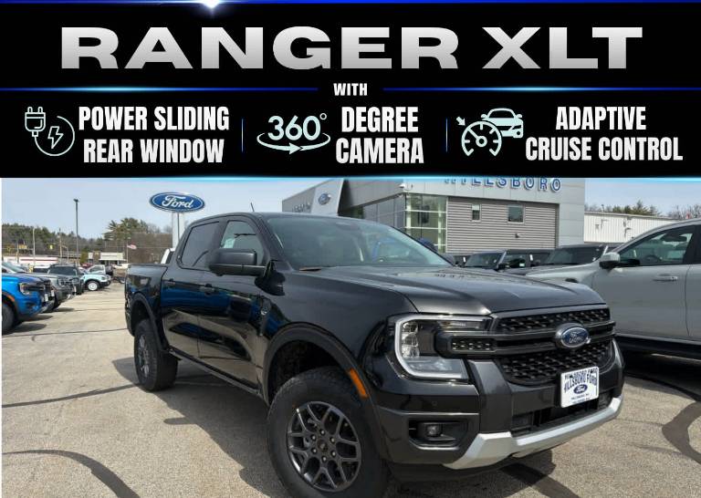 2025 Ford Ranger XLT