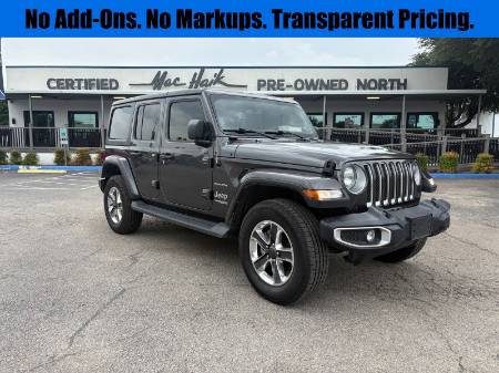 2022 Jeep Wrangler Unlimited Sahara