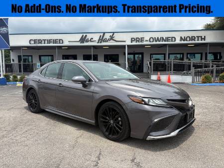 2021 Toyota Camry XSE V6