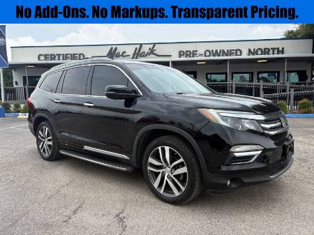 2018 Honda Pilot Elite