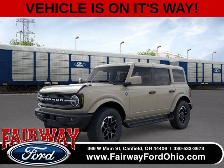 2026 Ford Bronco Outer Banks