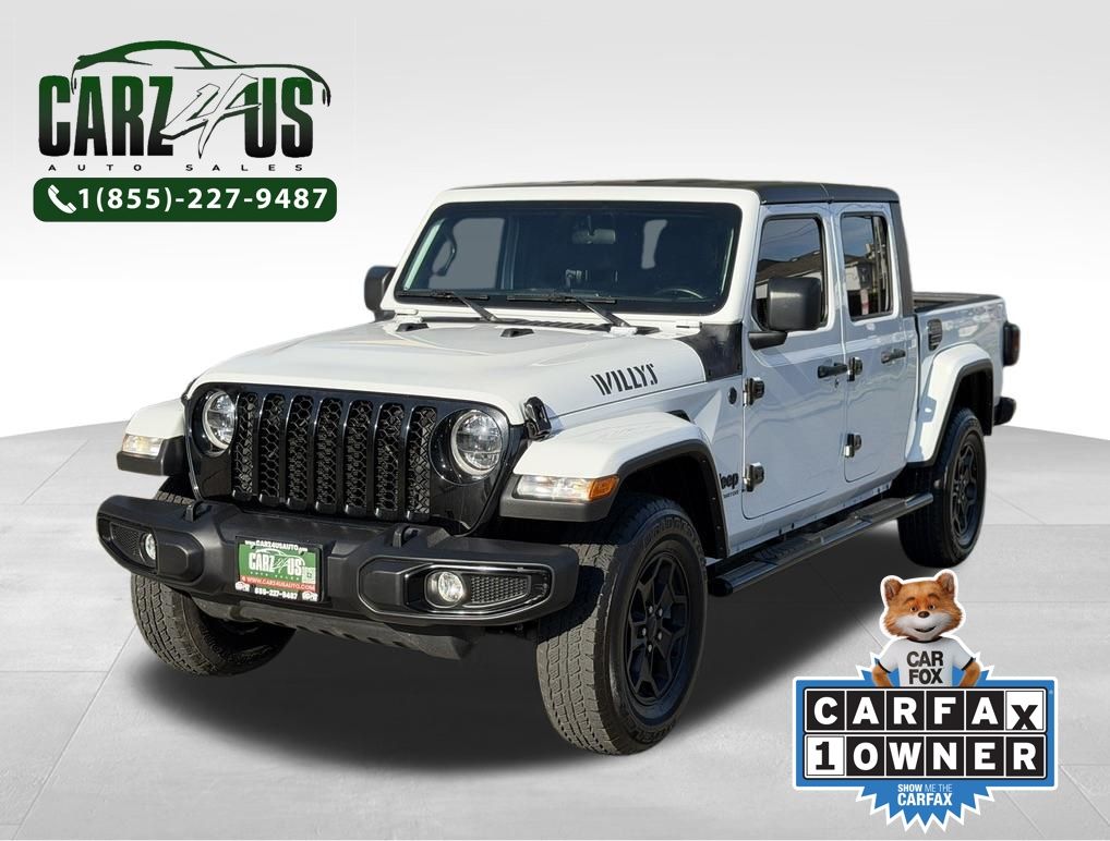 2022 Jeep Gladiator Willys