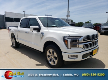 2026 Ford F-150 Platinum