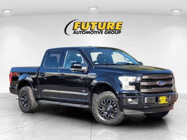 2017 Ford F-150 LARIAT