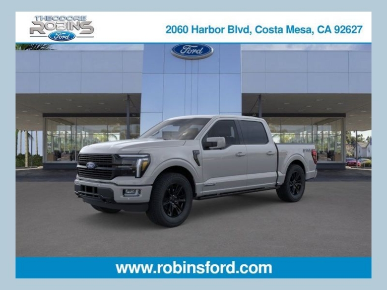 2026 Ford F-150 Platinum