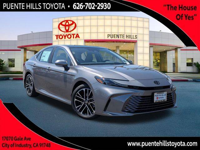 2026 Toyota Camry XLE