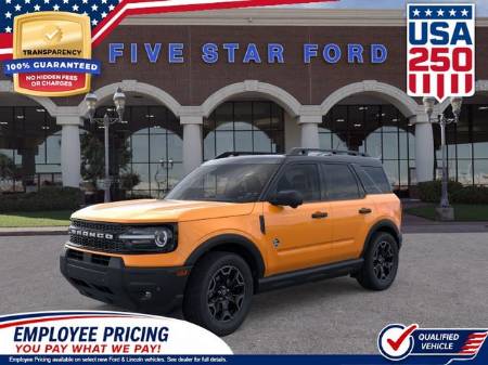 2026 Ford Bronco Sport Outer Banks