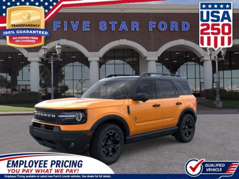 2026 Ford Bronco Sport Outer Banks
