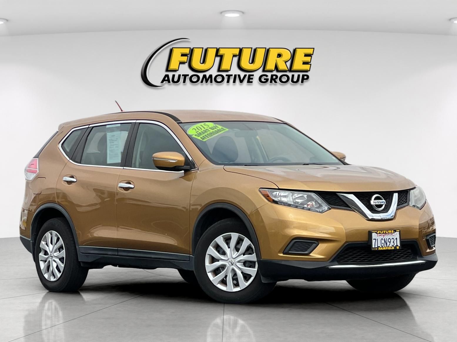 Used 2015 Nissan Rogue S