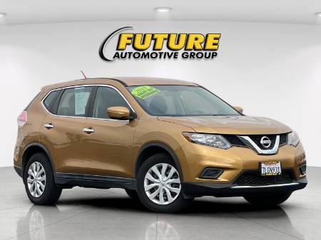 2015 Nissan Rogue S
