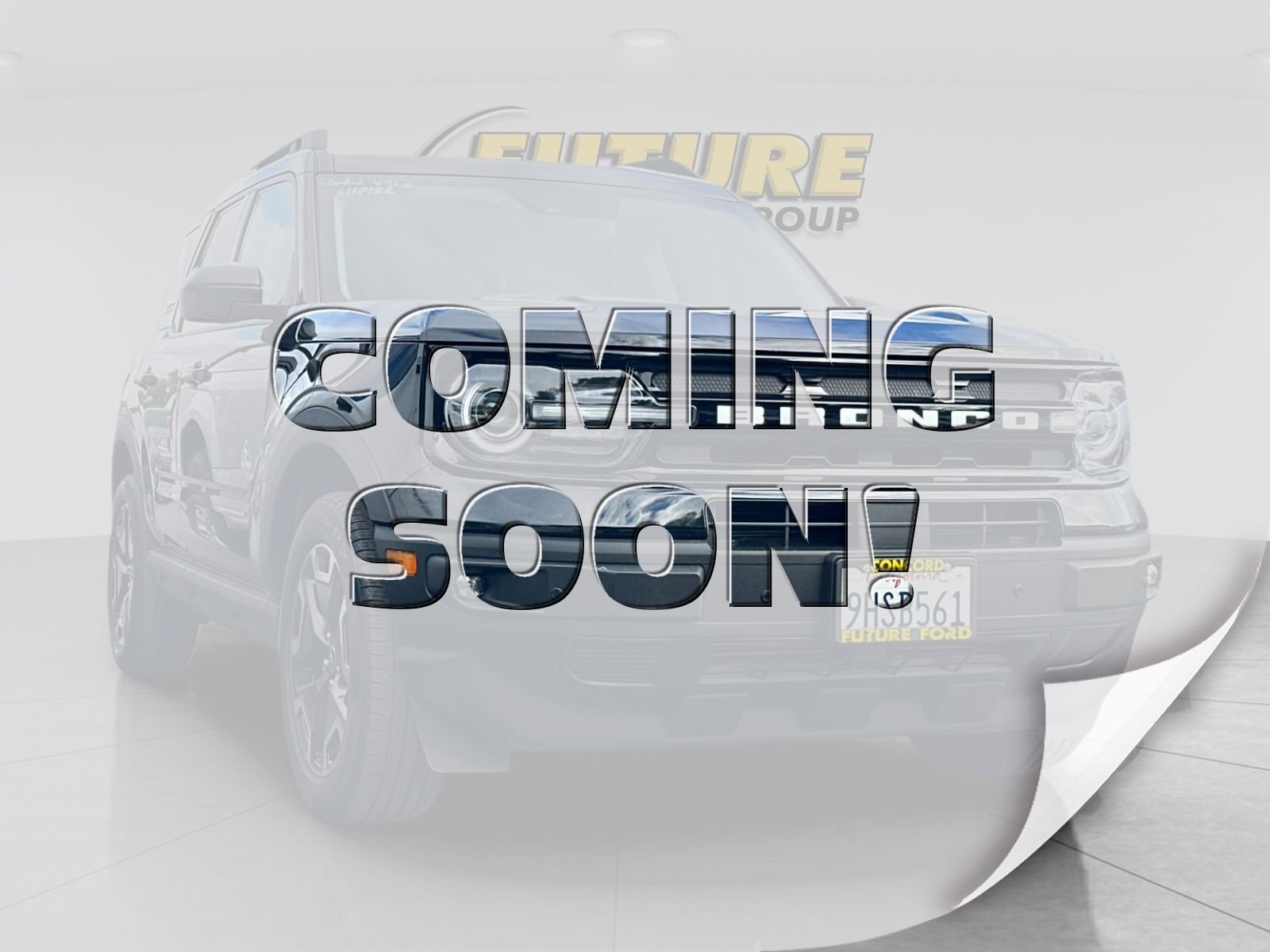2023 Ford Bronco Sport Outer Banks