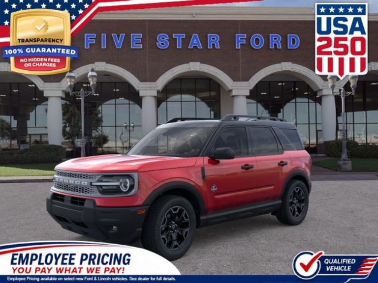 2026 Ford Bronco Sport Outer Banks