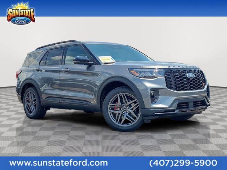 2026 Ford Explorer ST