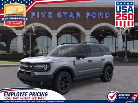 2026 Ford Bronco Sport Outer Banks