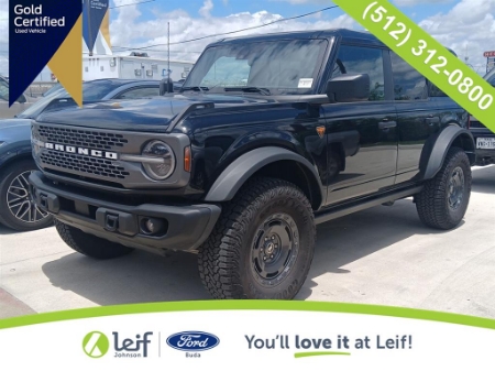 2025 Ford Bronco Badlands