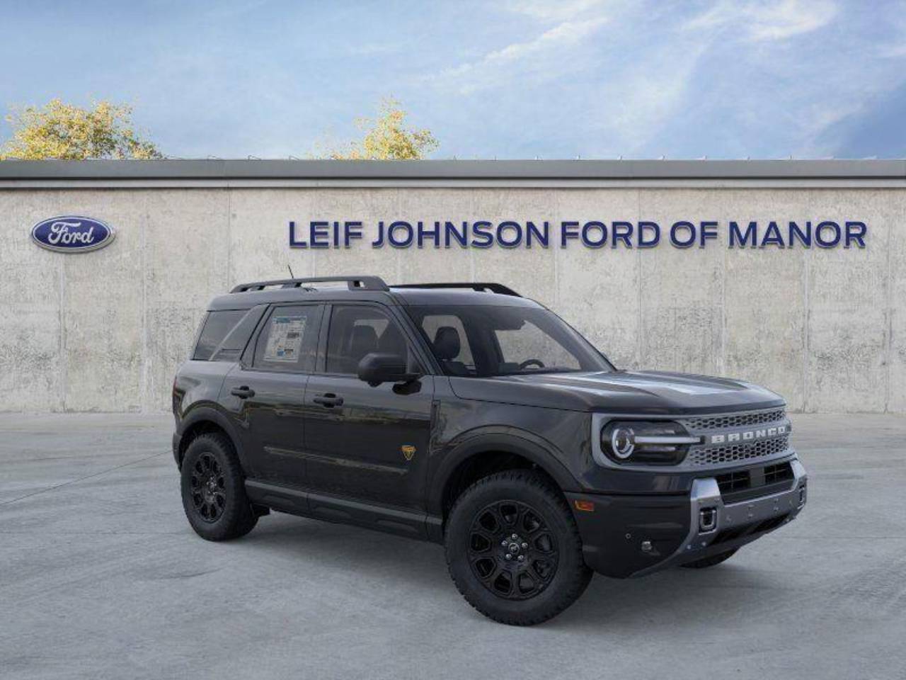 2025 Ford Bronco Sport Badlands - Photo 7
