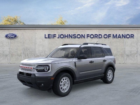 2026 Ford Bronco Sport Heritage