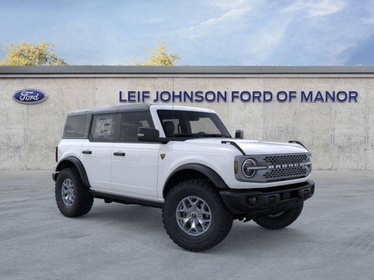 2025 Ford Bronco 4-Door Badlands - Photo 7