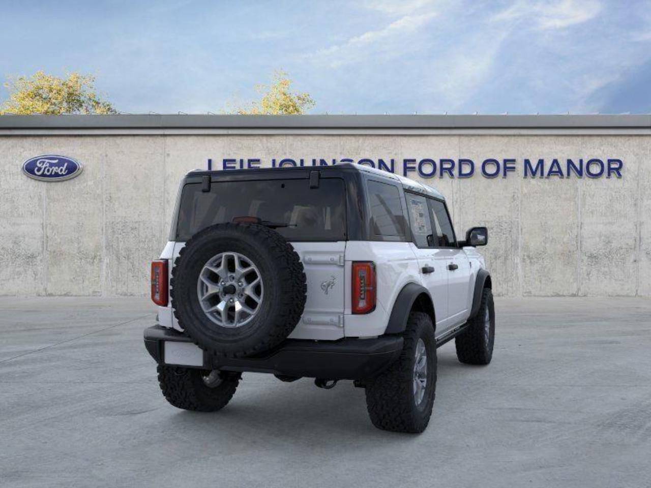 2025 Ford Bronco 4-Door Badlands - Photo 8
