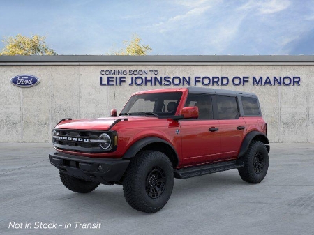 2026 Ford Bronco Outer Banks