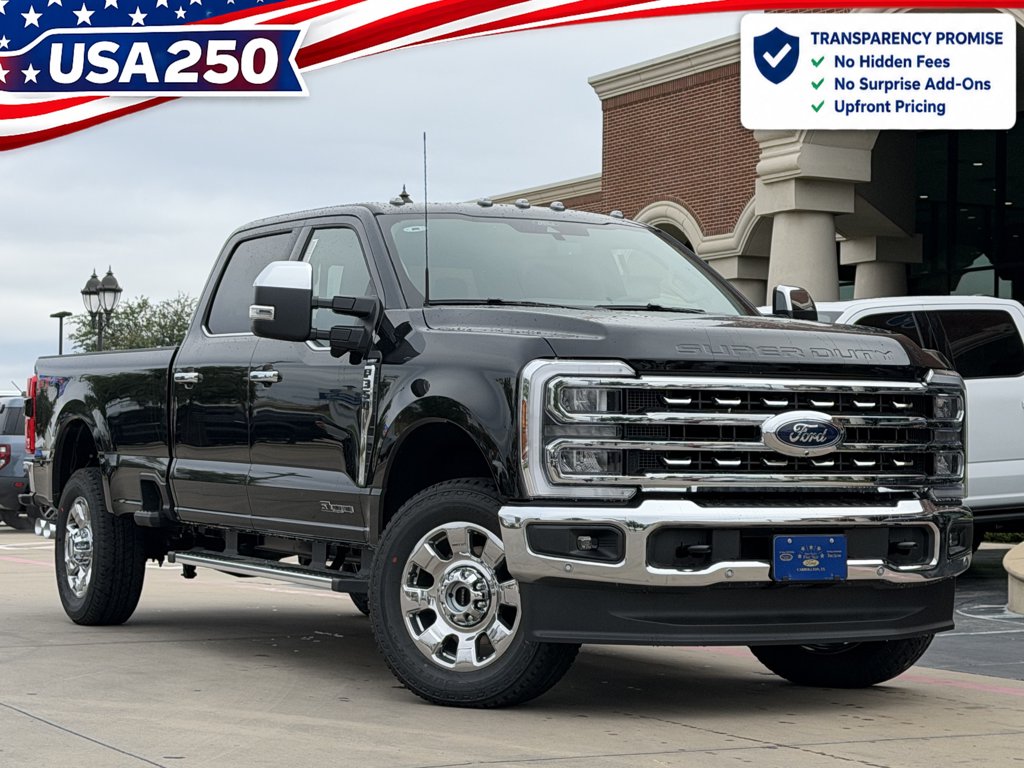 New 2026 Ford Super Duty F-350 SRW LARIAT