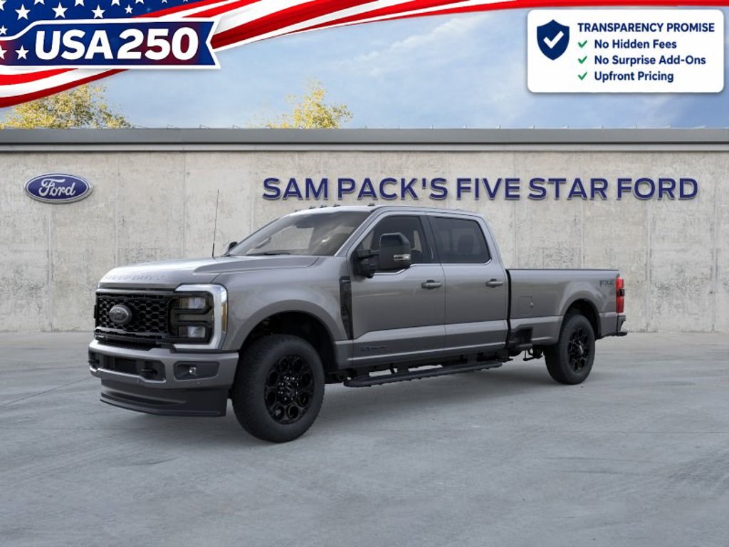 New 2026 Ford Super Duty F-350 SRW LARIAT