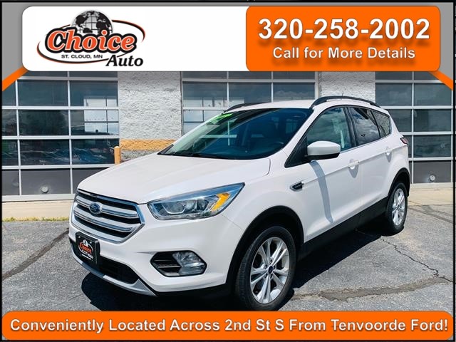 2018 Ford Escape SEL